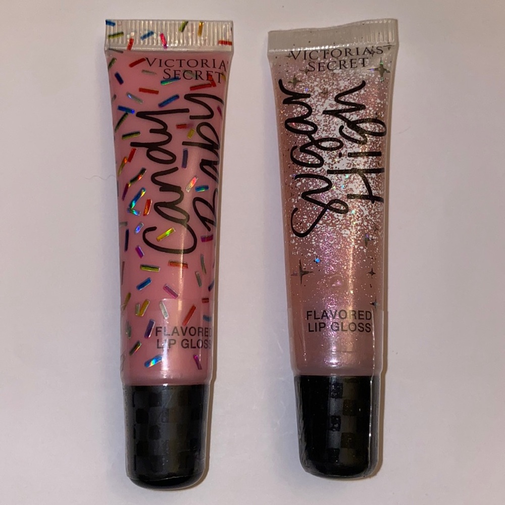 2 Victoria’s Secret Flavored Lip Gloss
